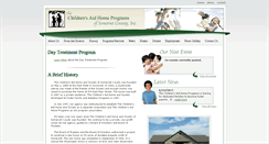 Desktop Screenshot of cahprogram.org